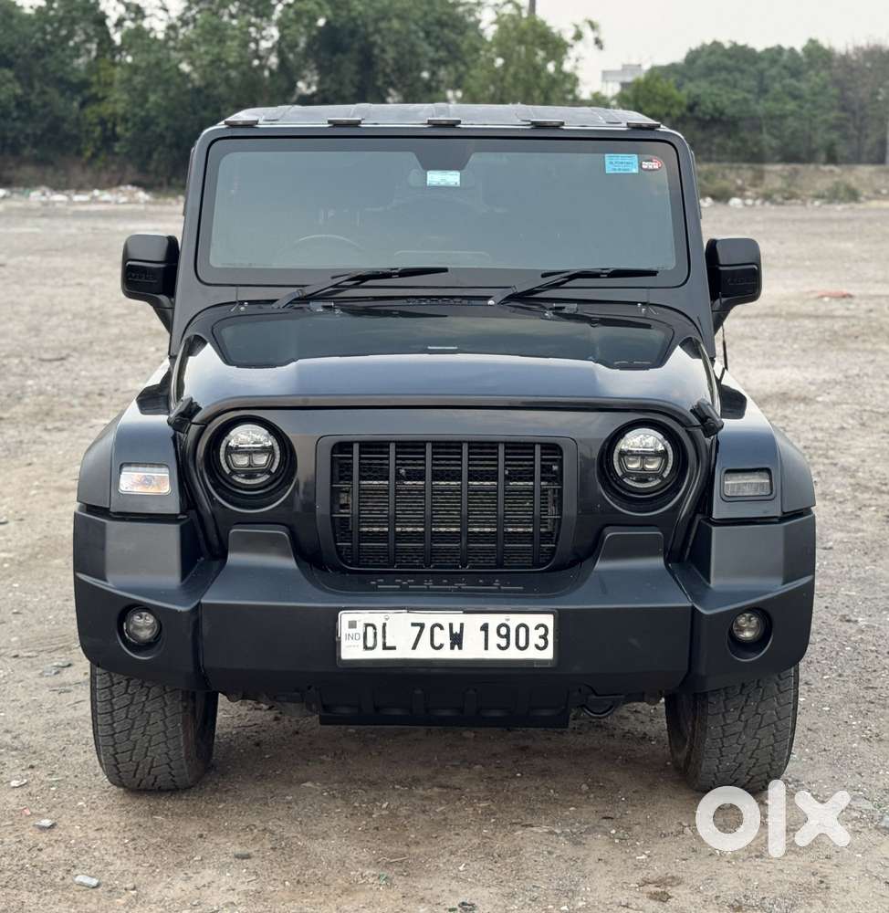 Mahindra Thar Lx Hard Top Petrol At Rwd, 2023, Petrol