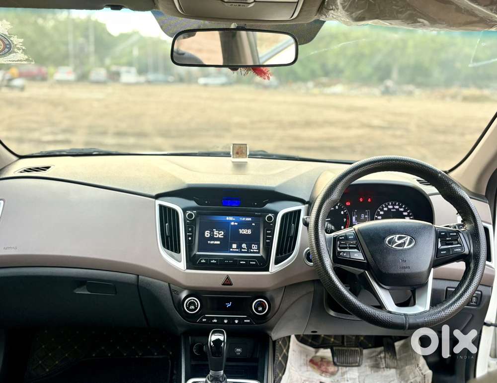 Hyundai Creta 1.6 Vtvt At Sx Plus, 2019, Petrol