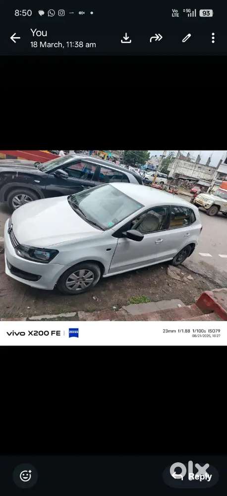 Volkswagen Polo 2012 Diesel 116000 Km Driven