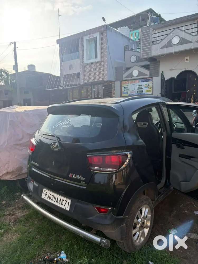 Mahindra Kuv100 Nxt Diesel 2017