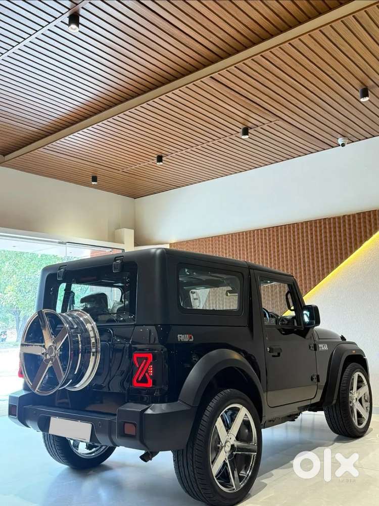 Mahindra Thar, 2026, Diesel