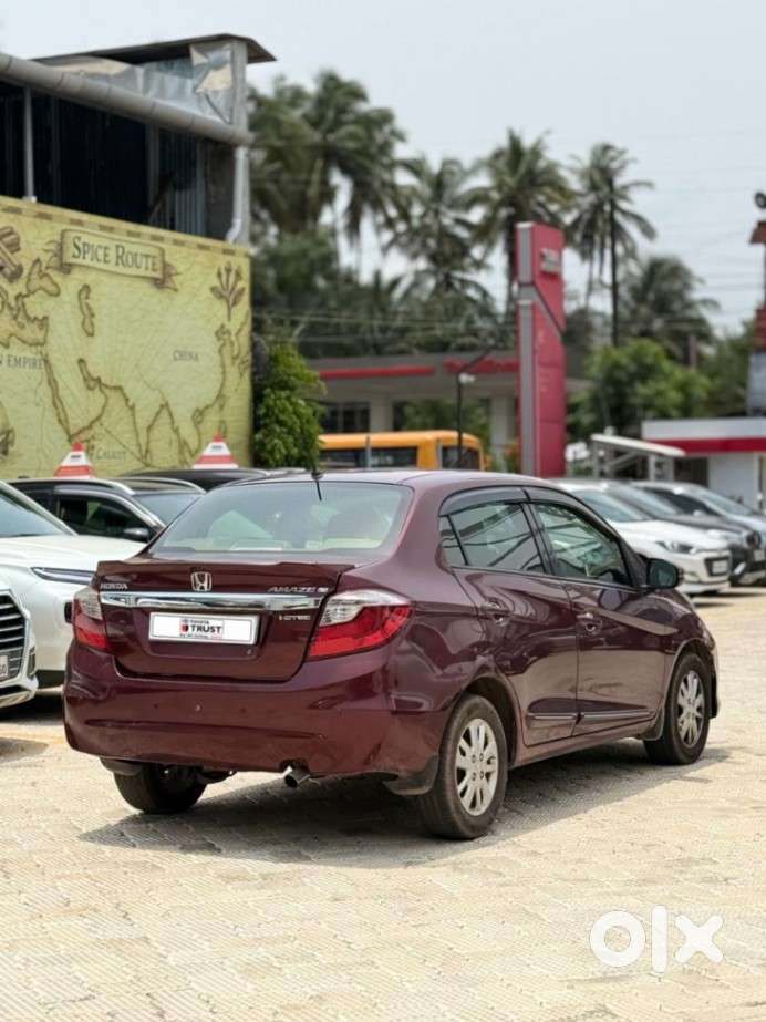 Honda Amaze Vx Diesel, 2017, Diesel
