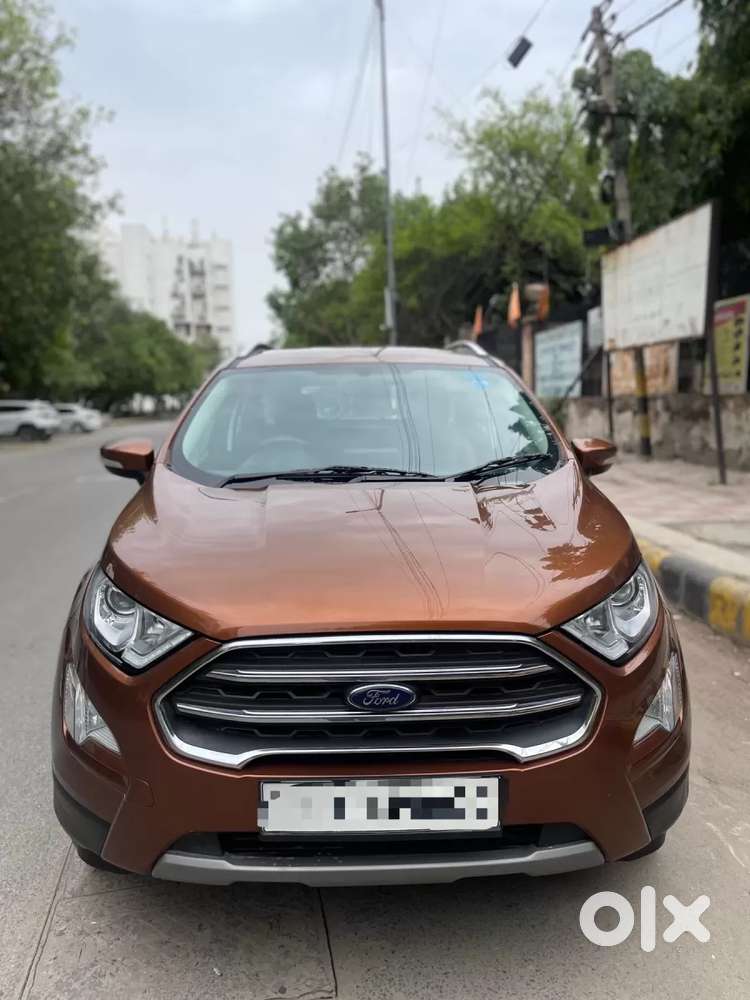 Ford Ecosport 1.0 Ecoboost Titanium, 2021, Petrol