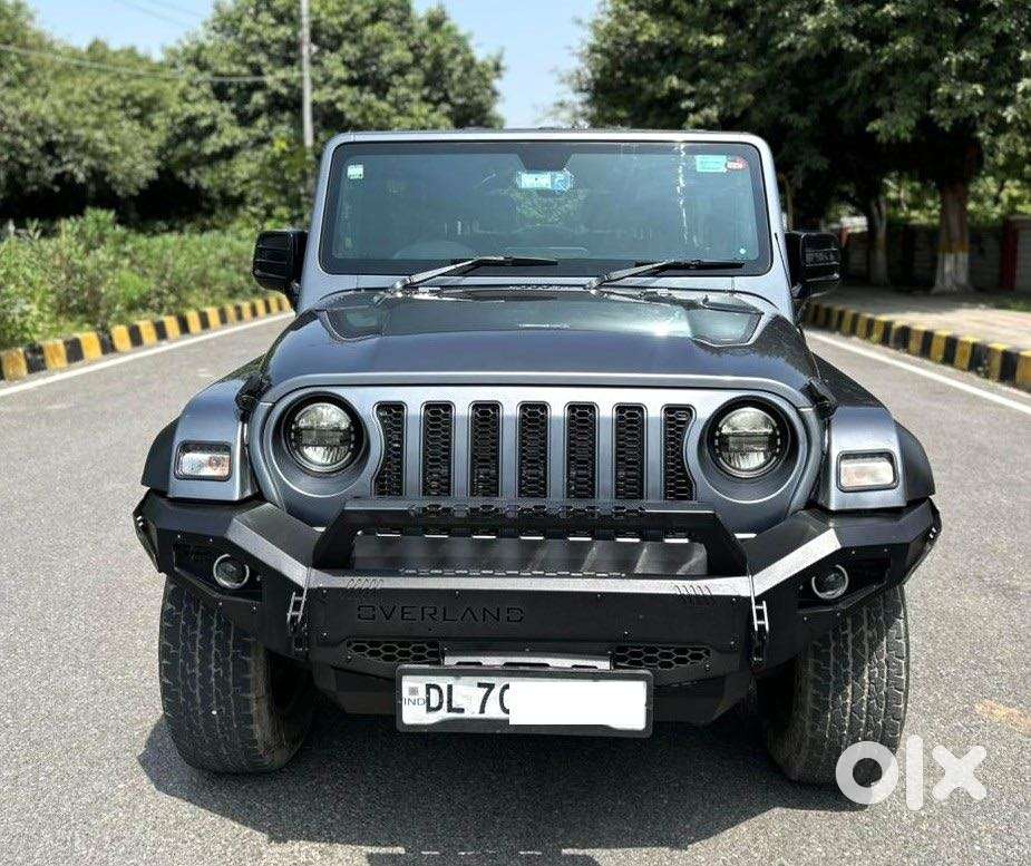 Mahindra Thar Lx Hard Top Petrol Mt 4wd, 2023, Petrol