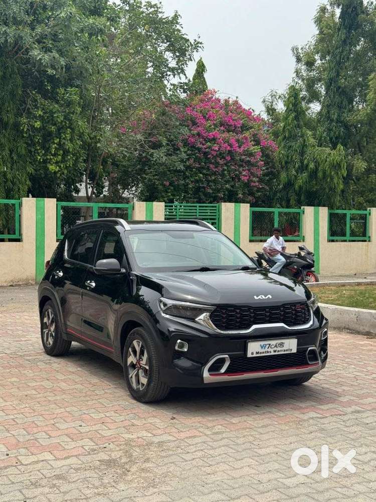 Kia Sonet 1.5 Gtx Plus Diesel At Dt, 2022, Diesel
