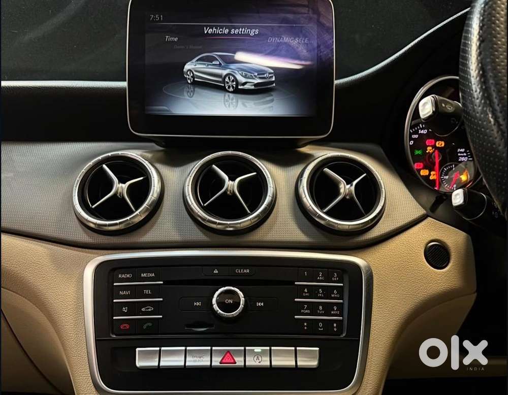 Mercedes-benz Cla 2017 Diesel Well Maintained
