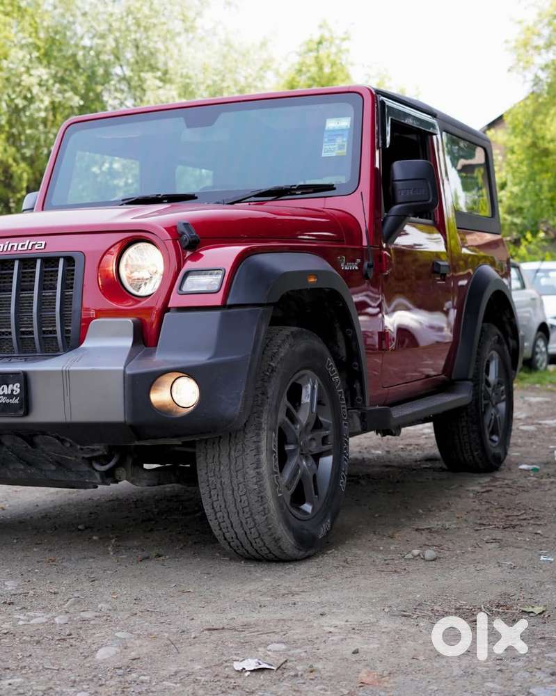 Mahindra Thar Lx D At 4wd Ht, 2022, Diesel