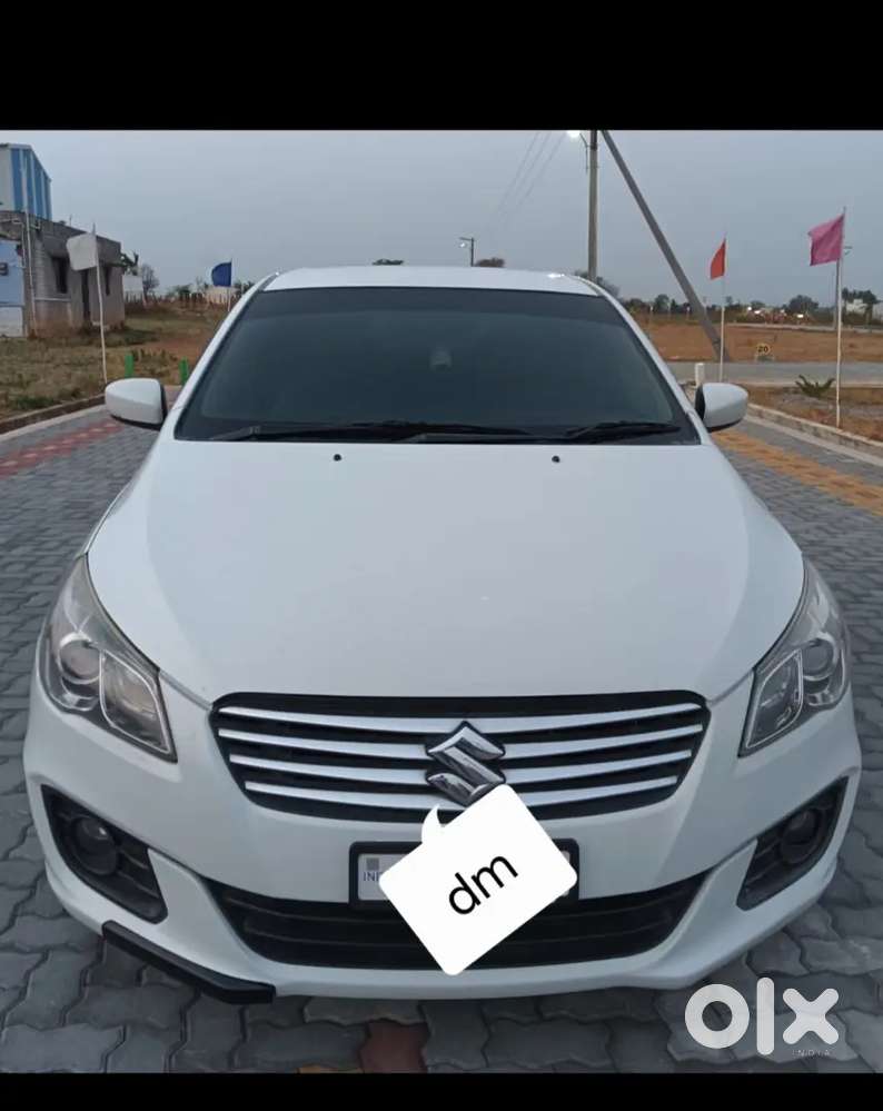 Maruti Suzuki Ciaz 2017 Year Car