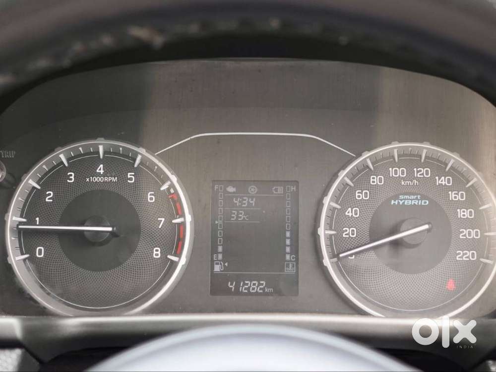 Maruti Suzuki Brezza 1.5 Vxi Smart Hybrid, 2022, Petrol