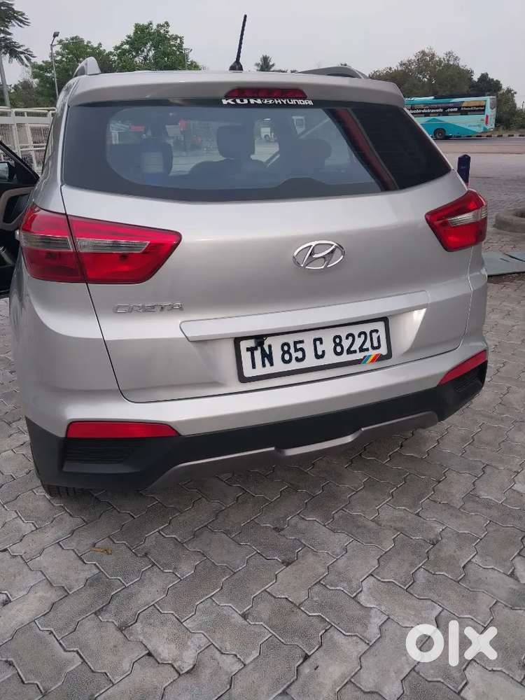 Hyundai Creta 2016 Petrol 1.6 Vtvt 78000 Km Driven