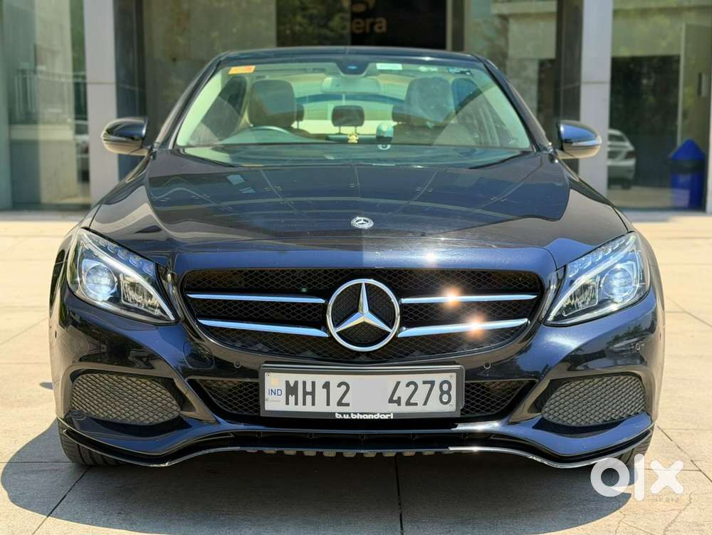Mercedes-benz C-class C200d, 2018, Diesel