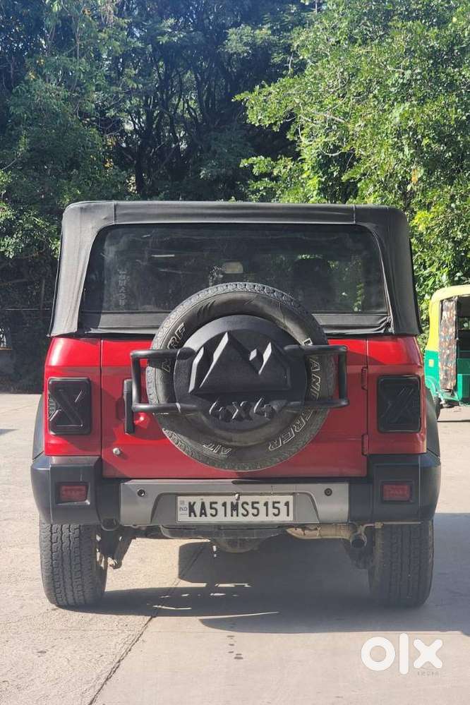 Mahindra Thar Crde 4x4 Bs Iv, 2022, Diesel
