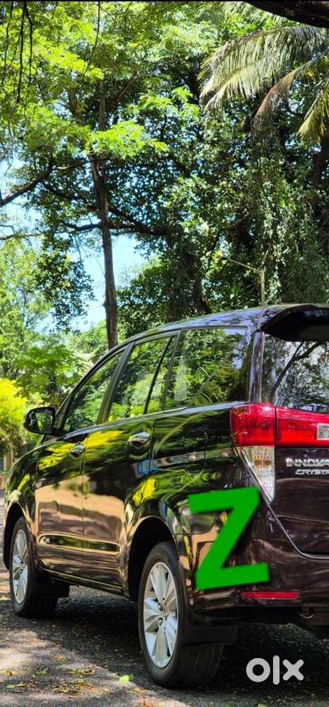 Toyota Innova Crysta 2.8z Automatic, 2019, Diesel