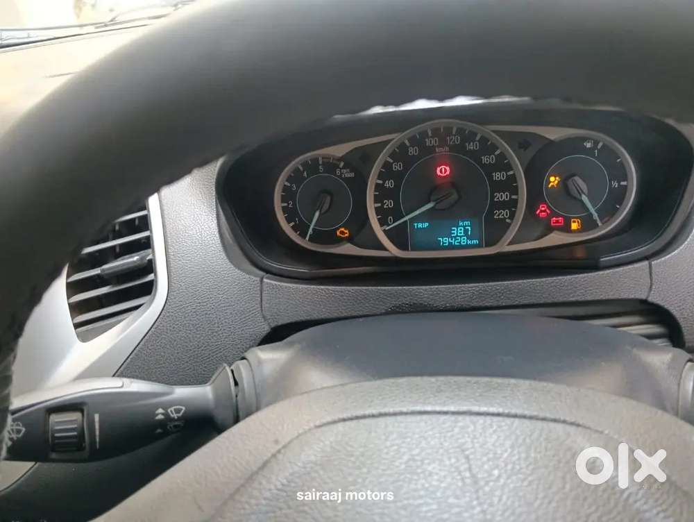 Ford Figo 2016 Diesel Well Maintained