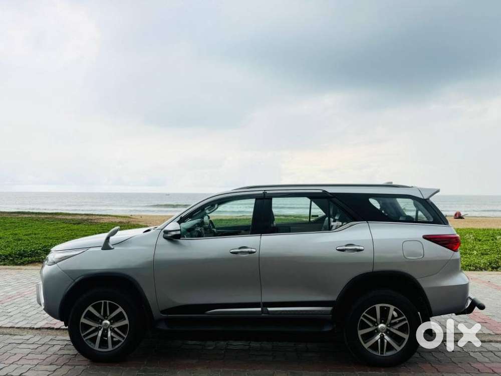 Toyota Fortuner 4x4 Mt 2.8 Diesel, 2017, Diesel