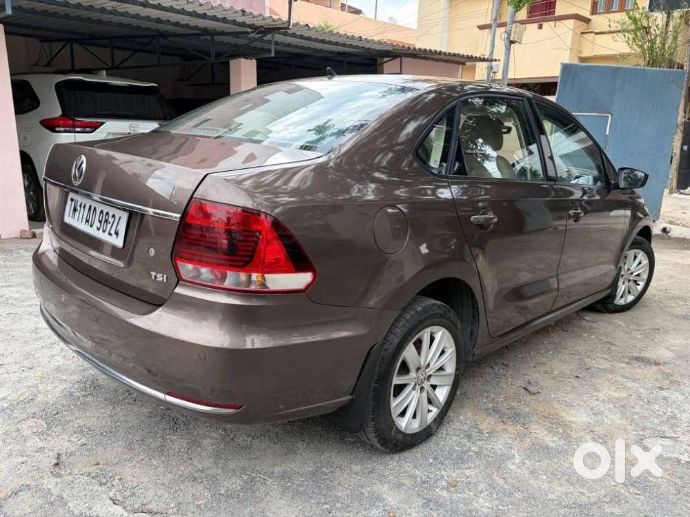 Volkswagen Vento 1.2 Tsi Highline Plus At, 2018, Petrol