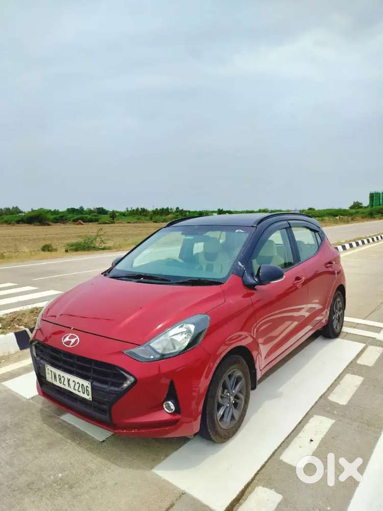 Hyundai Grand I10 Nios 2021 Dual Tone