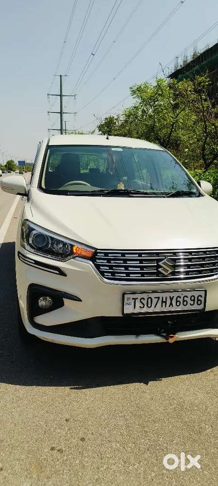 Maruti Suzuki Ertiga Smart Hybrid 2021 Petrol 45806 Km Driven.