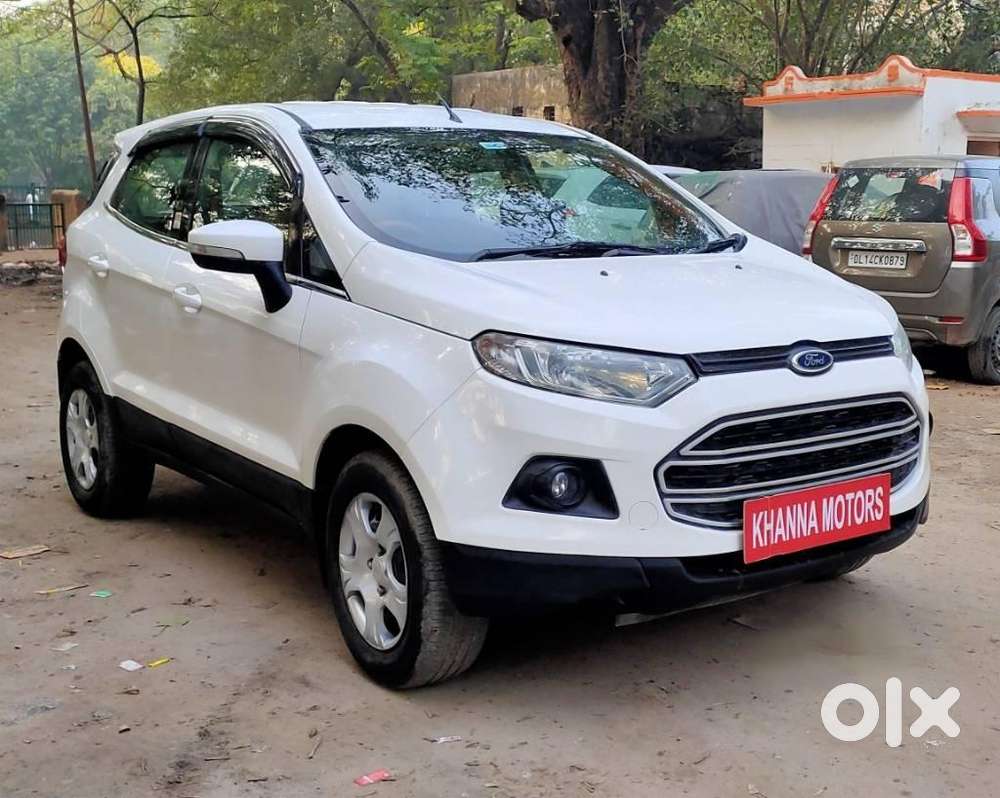 Ford Ecosport [2013-2015] 1.5 Trend Tdci, 2015, Diesel