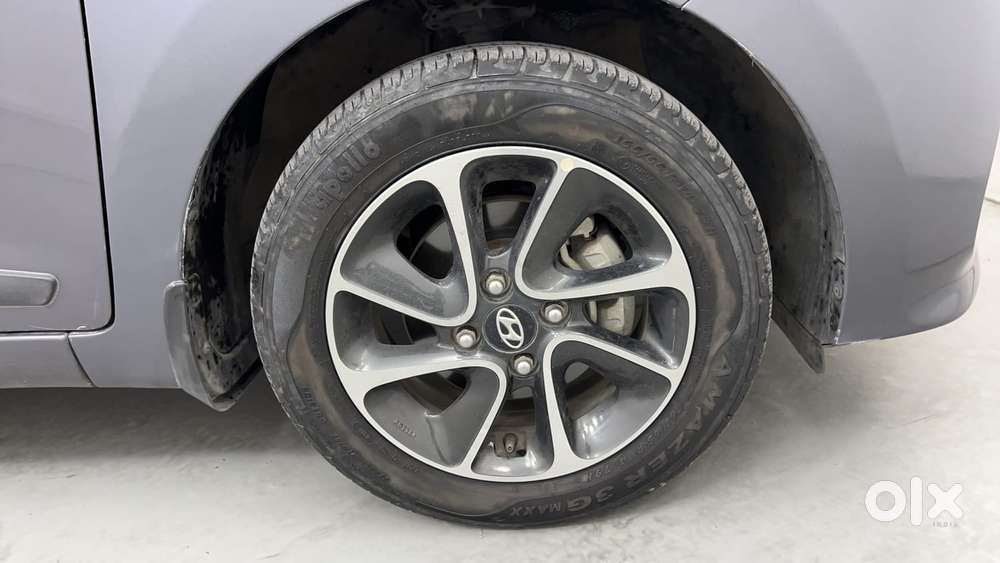 Hyundai Grand I10 1.2 Kappa Sportz Option At, 2017, Petrol