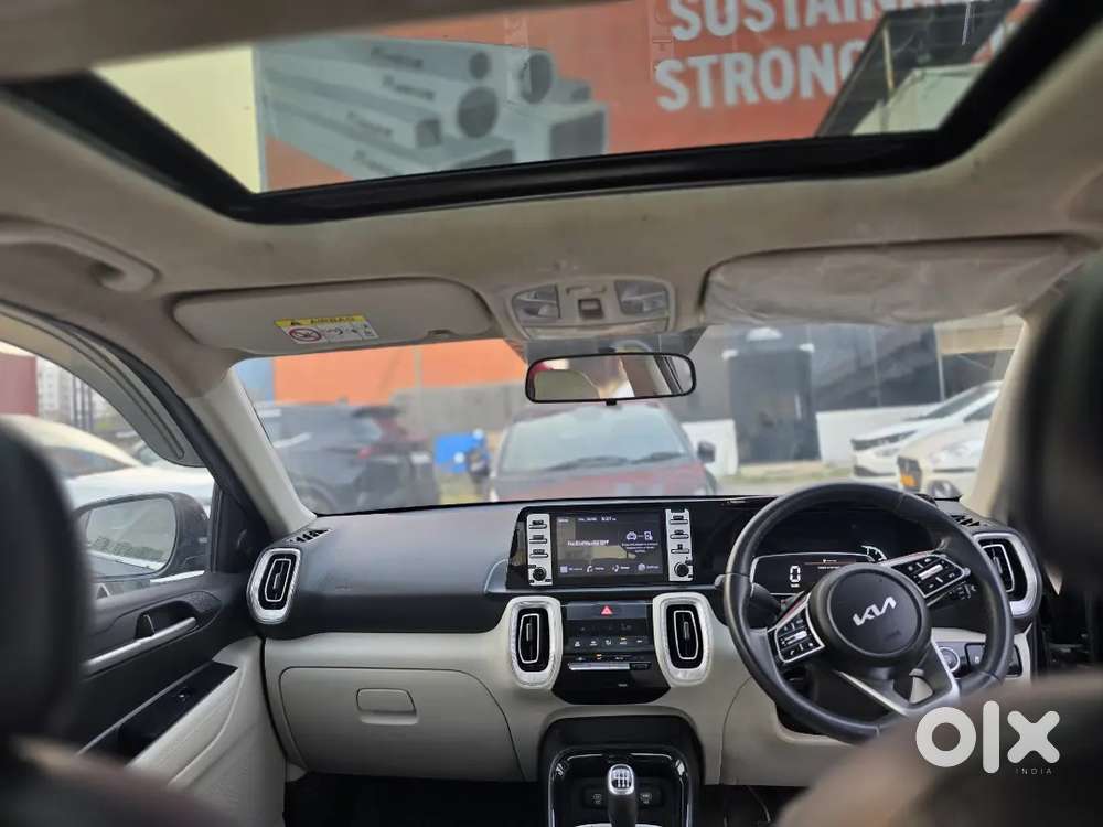 Kia Sonet 2024 Diesel Well Maintained