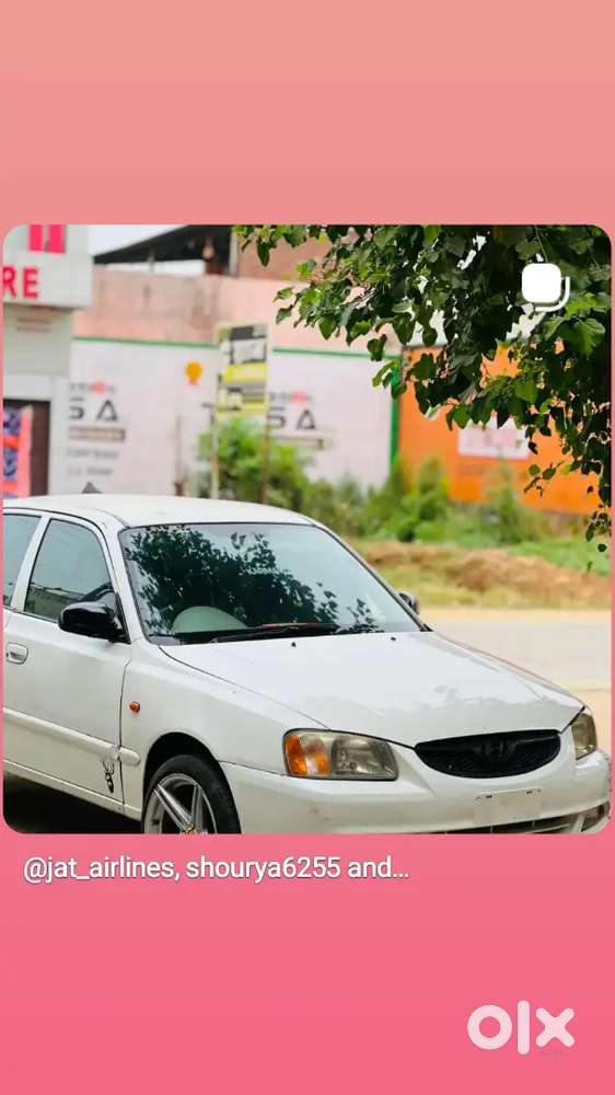 Hyundai Accent 2013 Cng