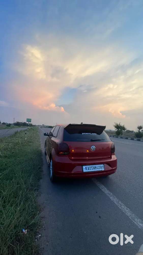 Volkswagen Polo 2015 Diesel 104500 Km Driven