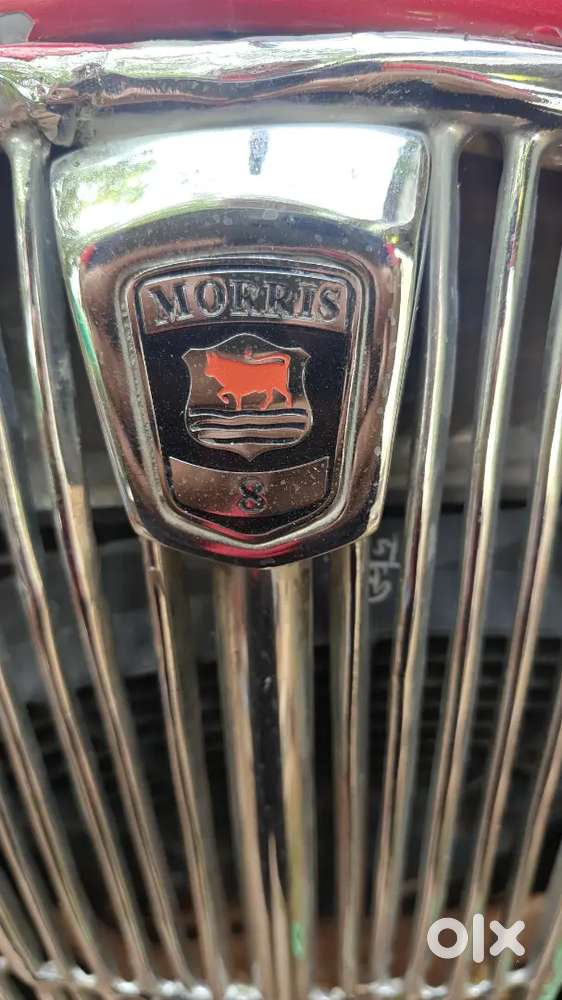 Vintage Morris 8