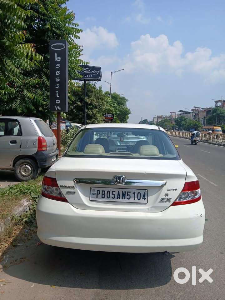 Honda City Petrol Manual 2005