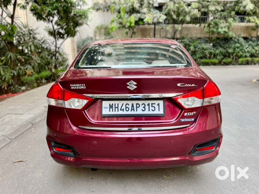 Maruti Suzuki Ciaz Zdi+ Shvs 2015 Diesel Well Maintained