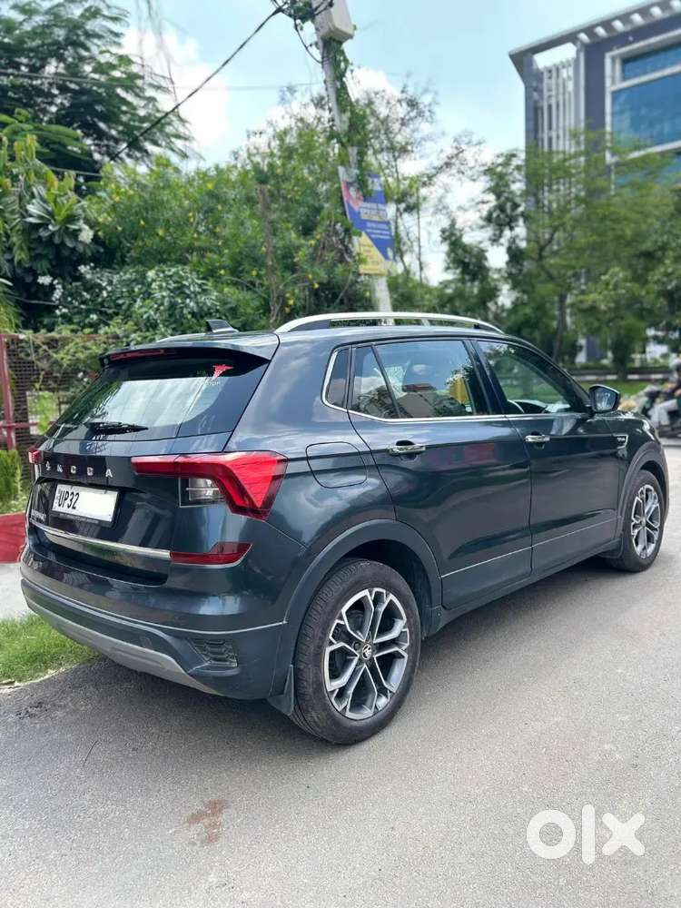Skoda Kushaq 2021 Petrol 85000 Km Driven