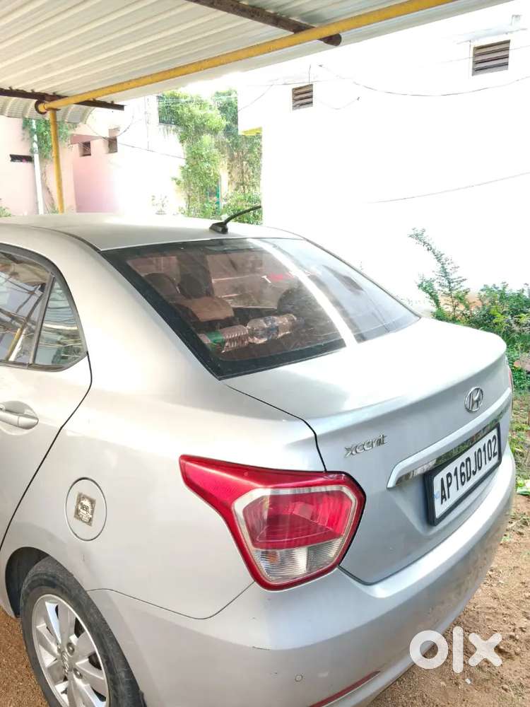 Hyundai Xcent Prime 2016 Diesel 11250 Km Driven Alloy Wheels