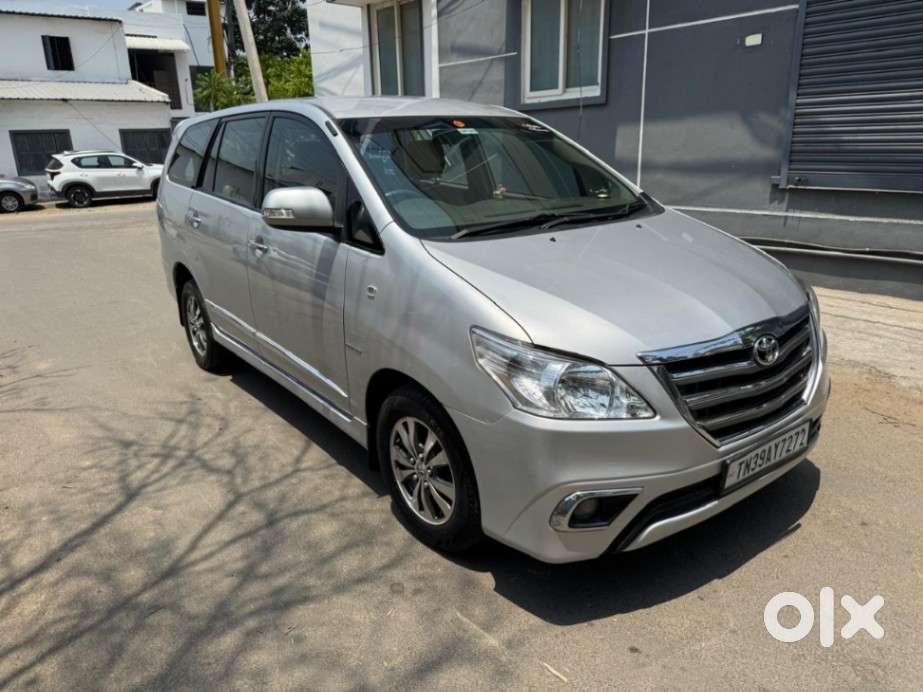 Toyota Innova 2.5 V 7 Str, 2010, Diesel