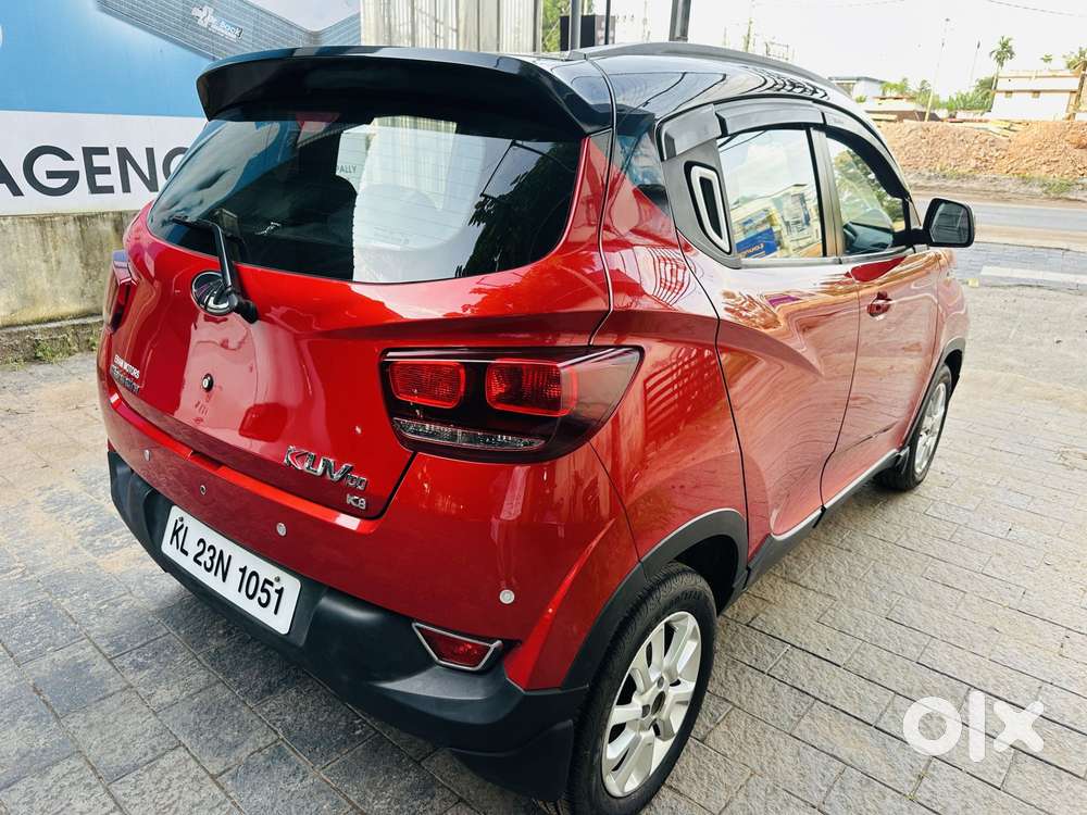 Mahindra Kuv 100 Mfalcon D75 K8 Dual Tone, 2017, Diesel