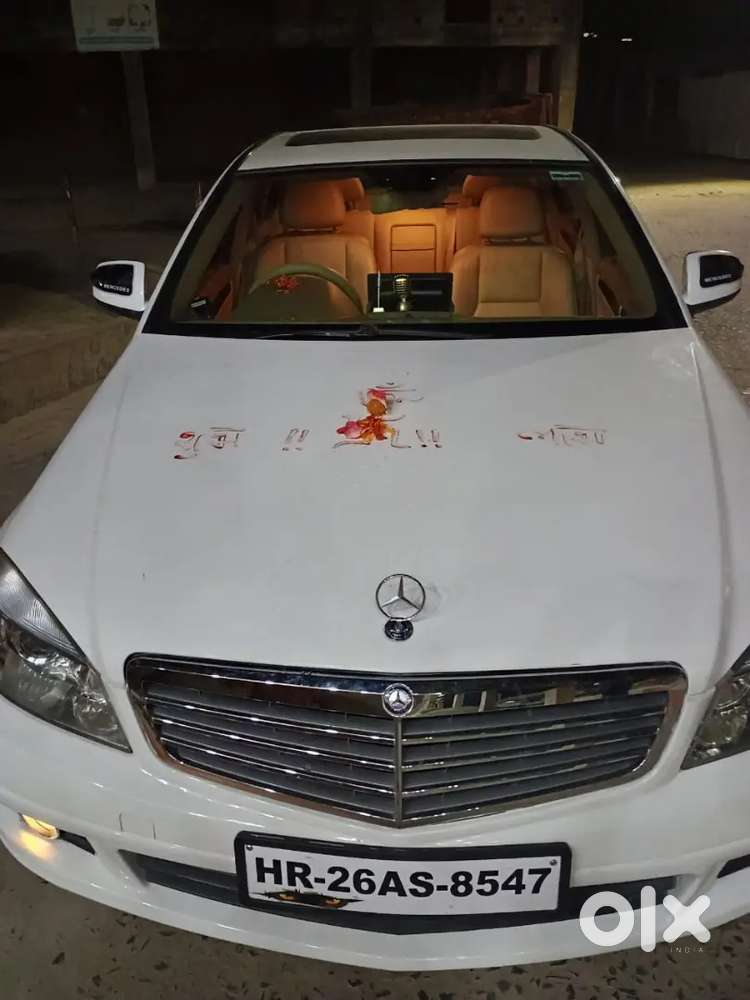 Mercedes-benz C-class 2008 Petrol 69000 Km Driven