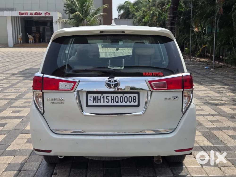 Toyota Innova Crysta [2020-ongoing] 2.4 Zx At 7 Str, 2021, Diesel