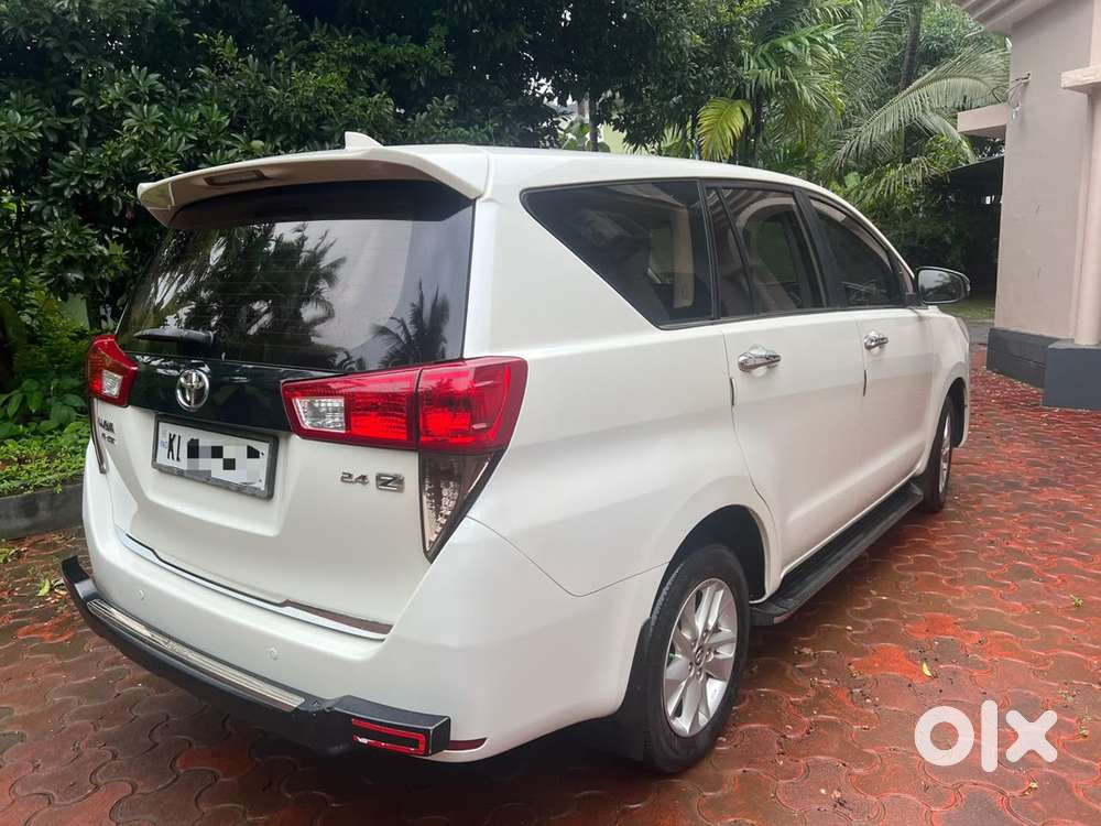 Toyota Innova Crysta Diesel 2018