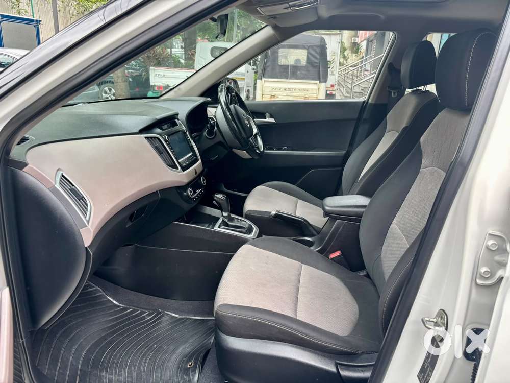 Hyundai Creta 1.6 Vtvt Sx At, 2018, Petrol