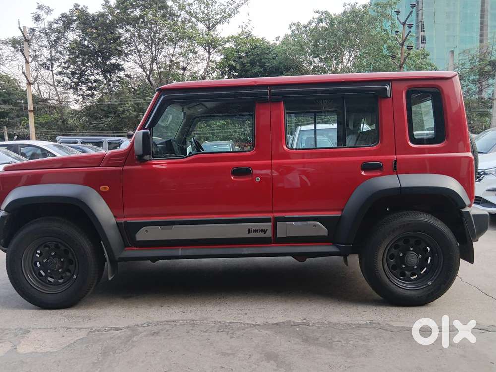 Maruti Suzuki Jimny Alpha At Dual Tone, 2023, Petrol