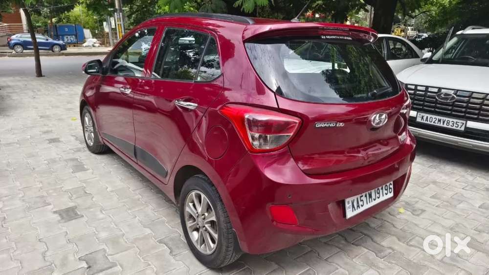Hyundai Grand I10 Asta 1.2 Kappa Vtvt (o), 2016, Petrol