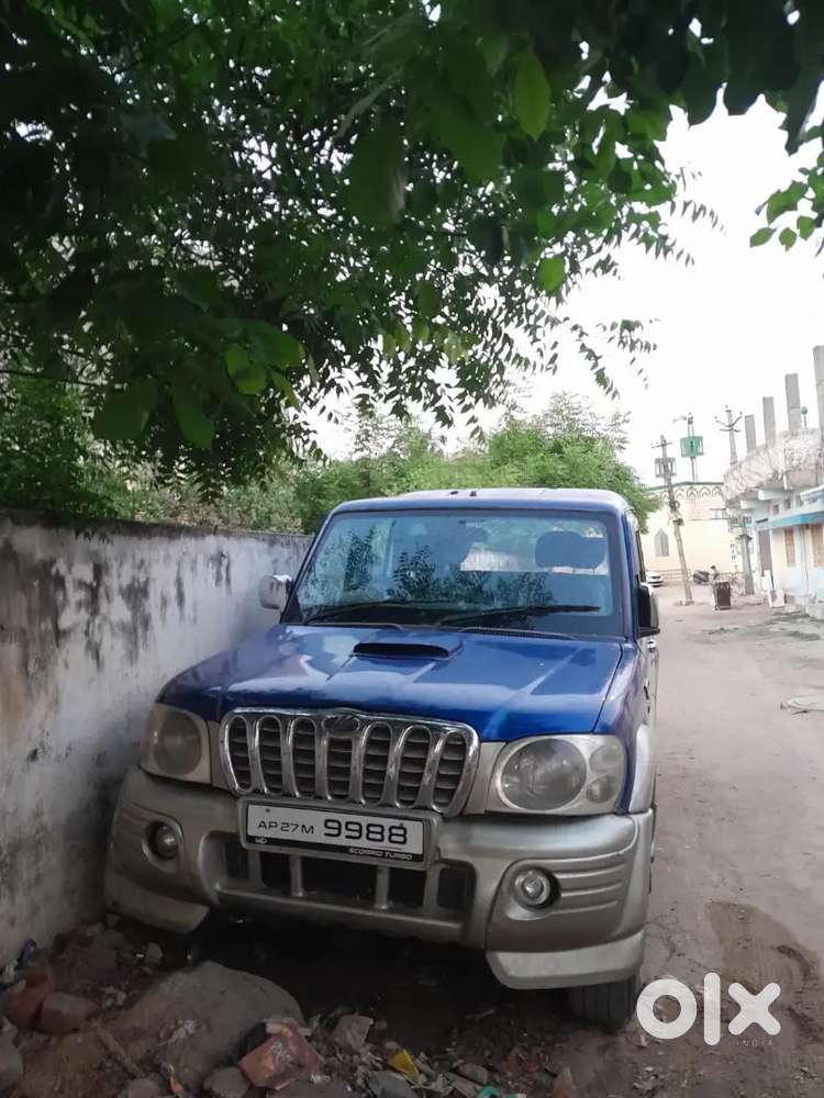 Mahindra Scorpio 2007 Diesel Good Condition