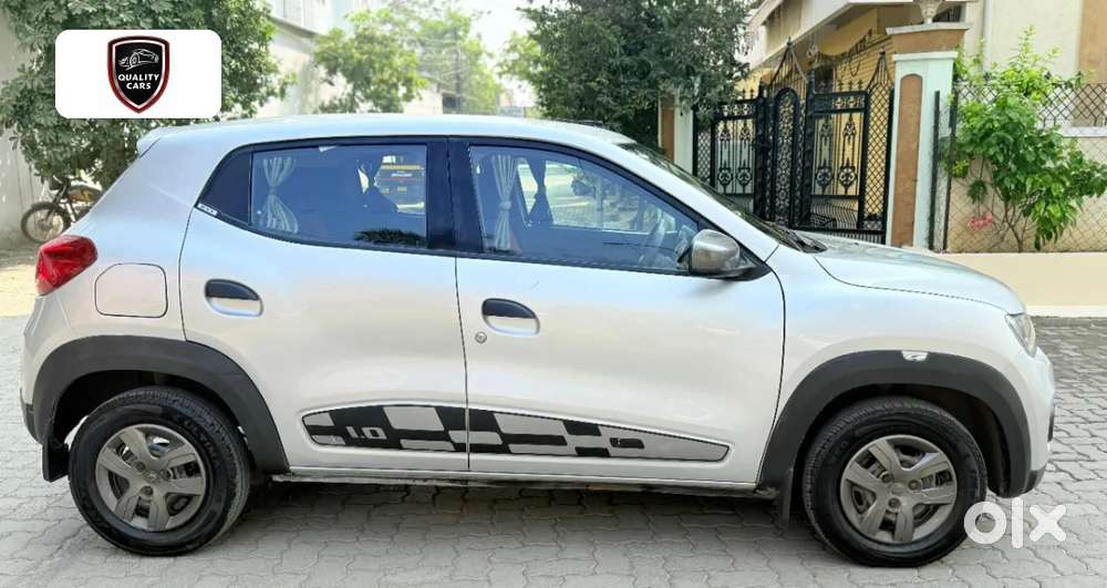 Renault Kwid 1.0 Rxt Amt, 2017, Petrol