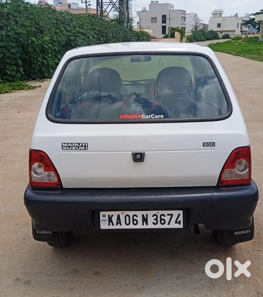 Maruti Suzuki 800 2012