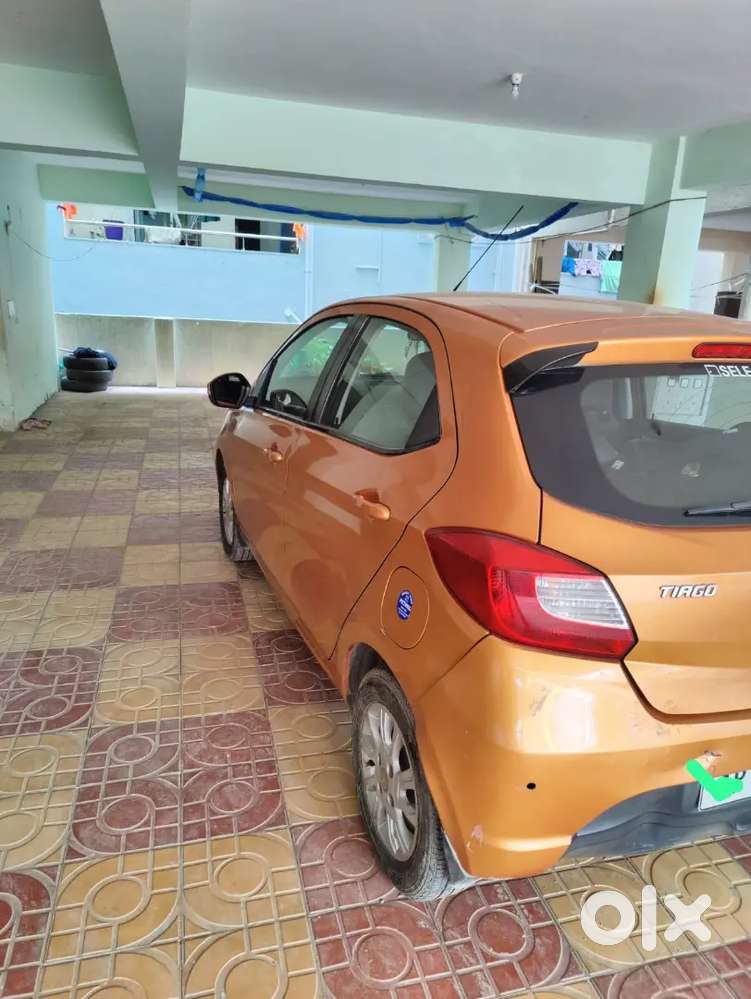 Tata Tiago 2015 Petrol Good Condition