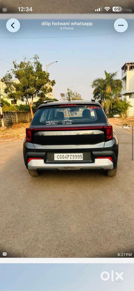 Kia Car Petrol Manual 2024
