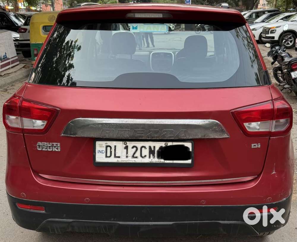 Maruti Suzuki Brezza Vdi, 2018, Diesel