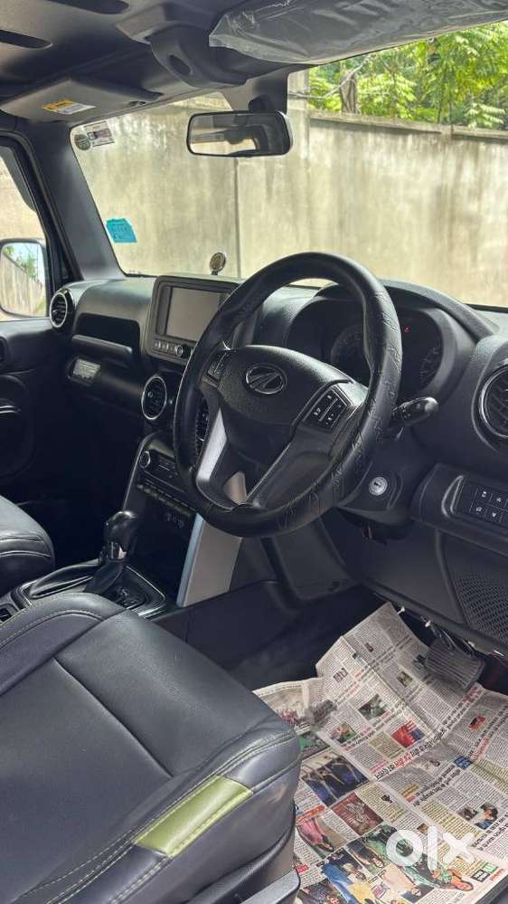 Mahindra Thar, 2021, Petrol