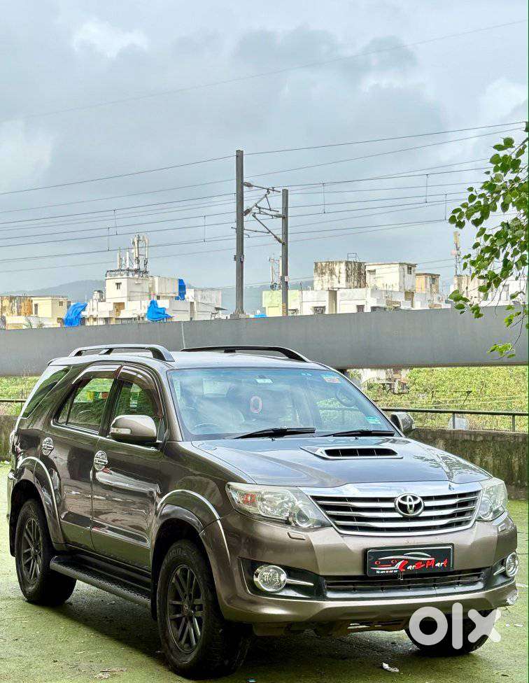 Toyota Fortuner 4x2 At, 2015, Diesel