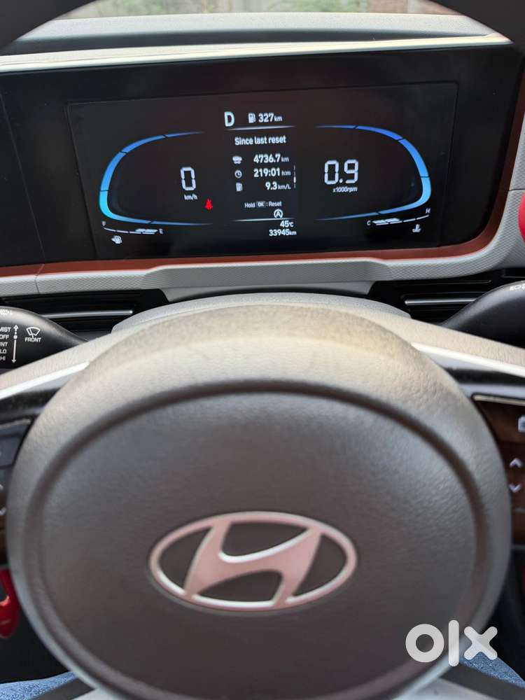 Hyundai Creta Mpi Ivt S(o) Year, 2024, Petrol