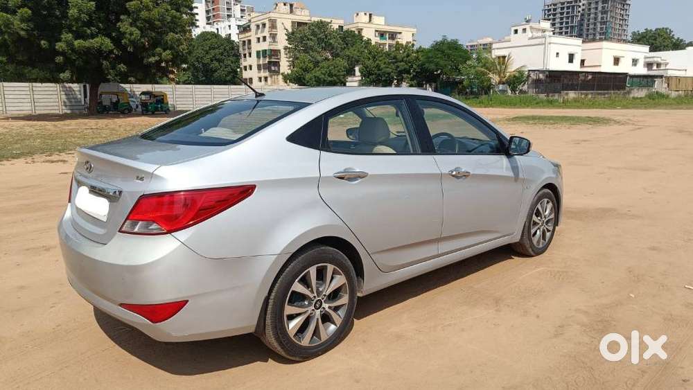 Hyundai Verna 1.6 Sx Vtvt (o) At, 2015, Petrol